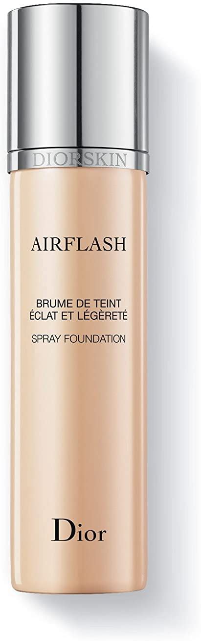 Dior Medium Beige 300 Diorskin Airflash Spray Swatches